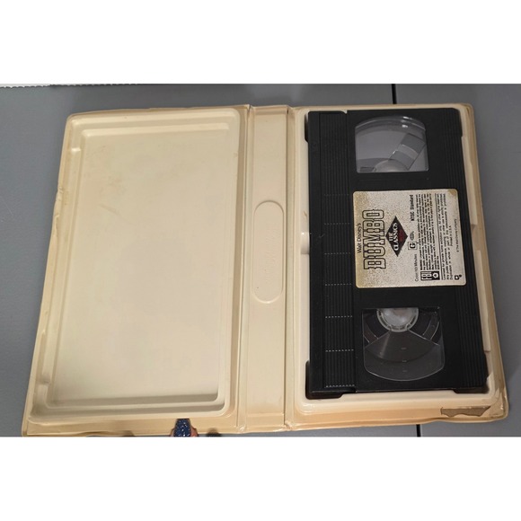 Walt Disney Dumbo VHS Tape Classic Animation Damaged Clamshell Read Description - Picture 11 of 16